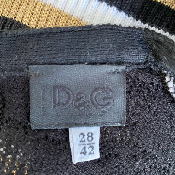 Dolce & Gabanna Vintage Tank Top - Picture 11 of 16